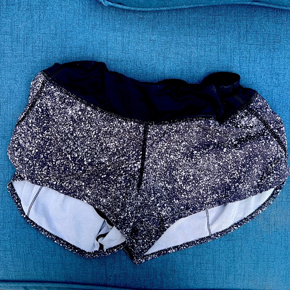 Lululemon Speed Up Shorts. 2.5 inseam.